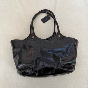 Coach Soho Patent Leather Hobo
